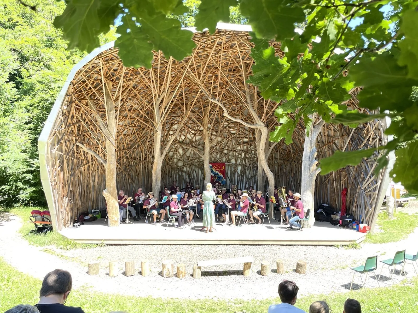 Concert en plein air