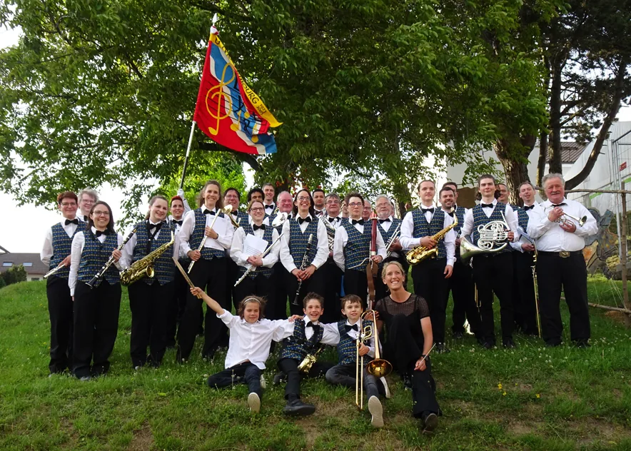 Les jeunes de La Lyre