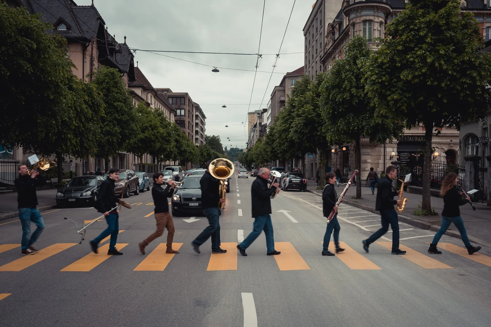 Traversée en musique