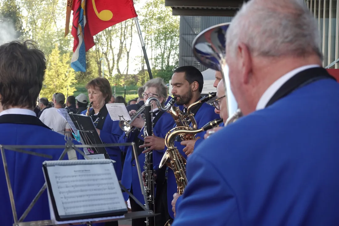 Le pupitre des saxophones