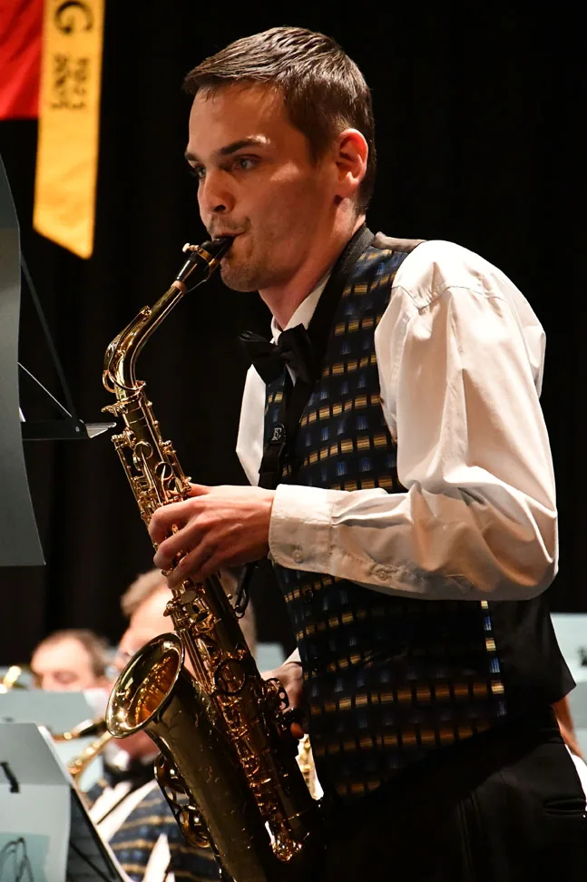 Soliste au saxophone